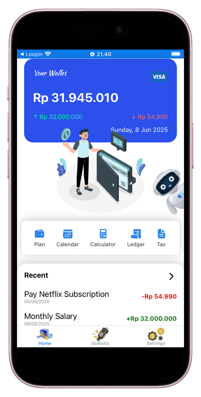 Nabiu screenshot 1
